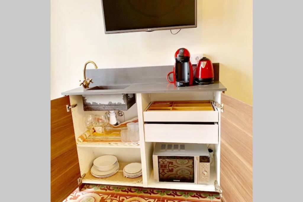 Ferienwohnung Cozy Studio With Balcony In The Best Place Sitges Exterior foto