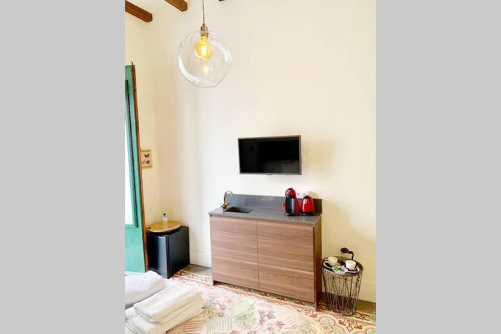 Ferienwohnung Cozy Studio With Balcony In The Best Place Sitges Exterior foto